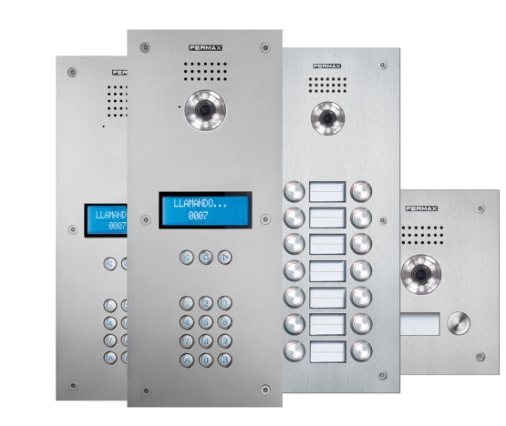 Videoporteros, control de accesos, placas especiales, accesibilidad